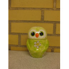 Krukke med låg grøn