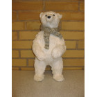 Isbjørn med glimmer