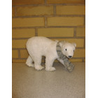 Isbjørn med glimmer