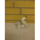 Hvid ræv med glimmer