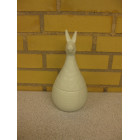 Deko hare antik grøn