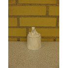 Lille krukke med låg og isbjørn