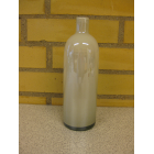 Glas flaske sølvgrå