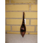 Glas ornament kobber