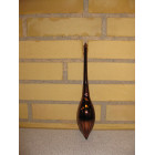 Glas ornament kobber