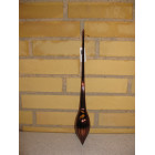 Glas ornament kobber