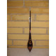 Glas ornament kobber