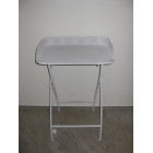 Bakkebord antik hvid