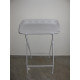 Bakkebord antik hvid