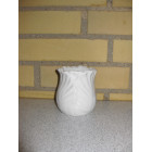 Hvid vase