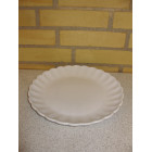 Tallerken Mynte pure white