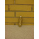 Glas kogle guld