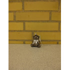 Glas bamse brun