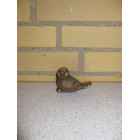 Fugle med glimmer brun/kobber