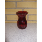 Rød vase