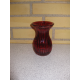 Rød vase