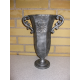 Metal vase