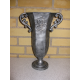 Metal vase