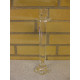 Glas lysestage