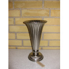 Metal vase