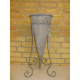 Metal vase