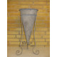Metal vase