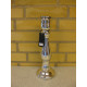 Glas lysestage