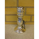Glas lysestage